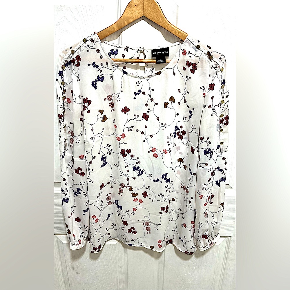 Women’s floral blouse